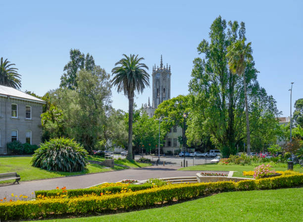 istock Albert Park in Auckland 1307149139