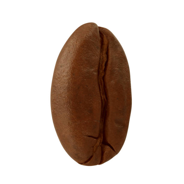 istock Close-Up Of Coffee Bean Over White Background 1307151401