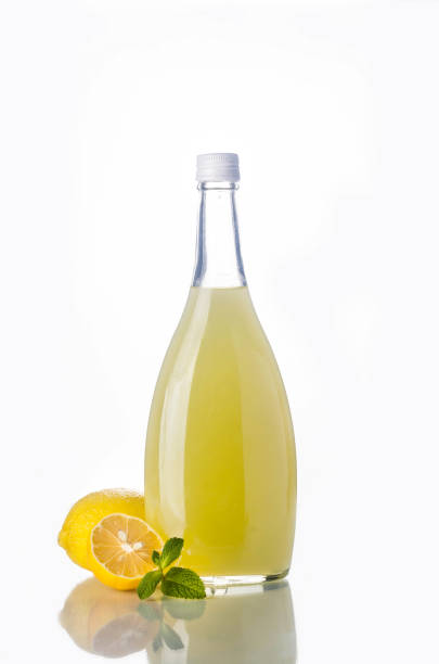 istock Traditional Italian liqueur Limoncello liqueur 1307151550