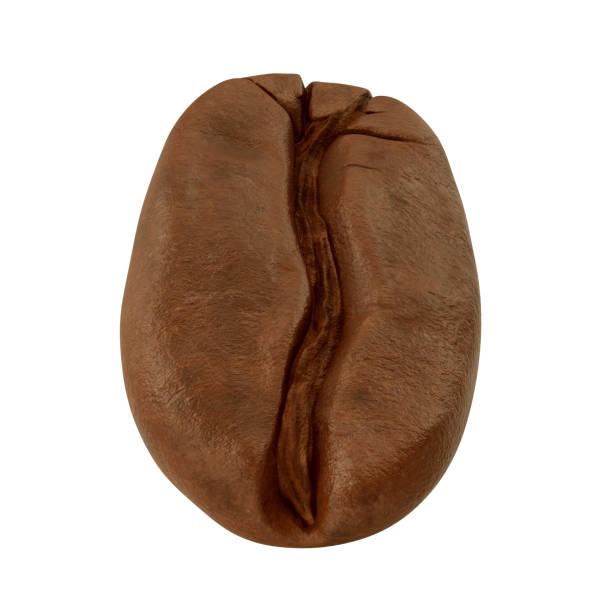 istock Close-Up Of Coffee Bean Over White Background 1307151615