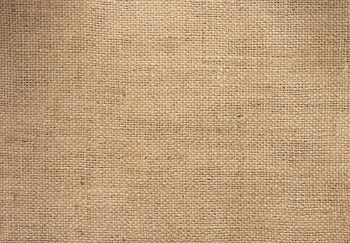 superficie de tela de lino burlap de fondo de textura de saco hessiano photo