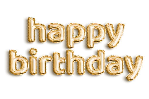 istock Balloon Happy Birthday 1307154351