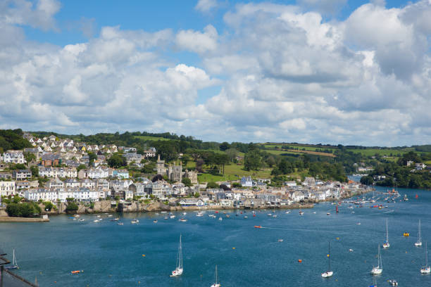 istock Fowey coast town Cornwall England uk 1307156675