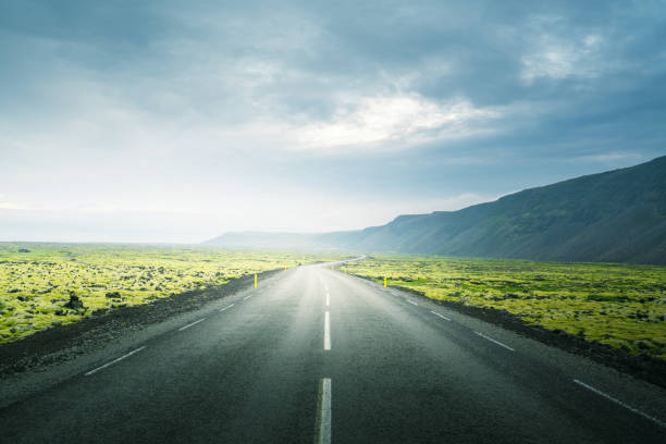 istock road in summer Iceland 1307159846