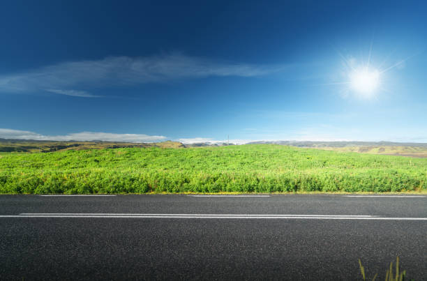 istock road in summer sunny Iceland 1307159851
