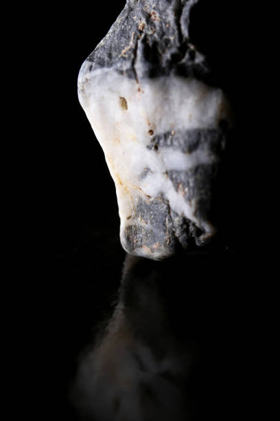 istock mineral stone on a black background 1307160144
