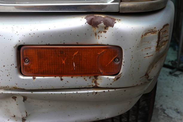 istock Traces of collision 1307161303