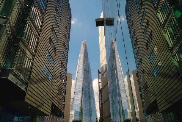 istock The Shard In Reflection, London Landmark 1307161800