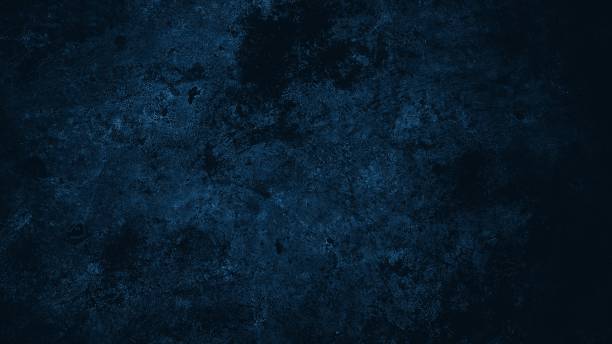 istock Dark blue old concrete cement texture background, abstract backgrounds, background design 1307178452