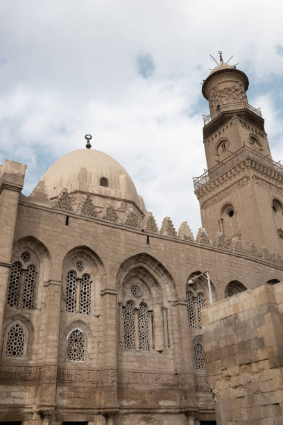 istock Qalawun complex in Cairo city 1307178878