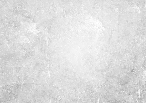 Grey white grunge textural concrete wall background Grey white grunge textural concrete wall background. Vector design concrete patterns stock illustrations