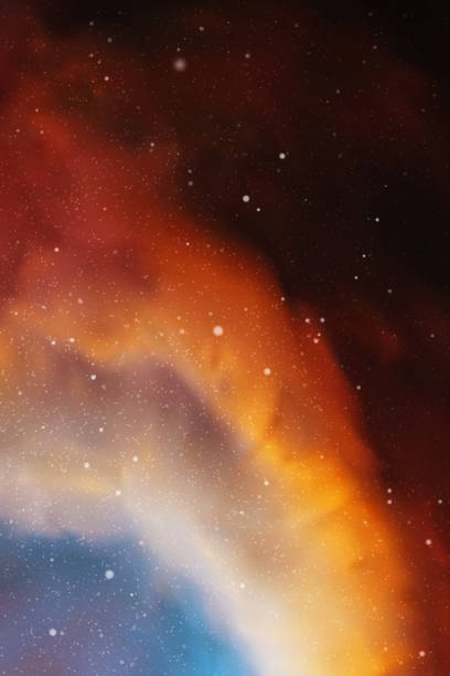 ilustraciones, imágenes clip art, dibujos animados e iconos de stock de nebulosa en el espacio - nebula