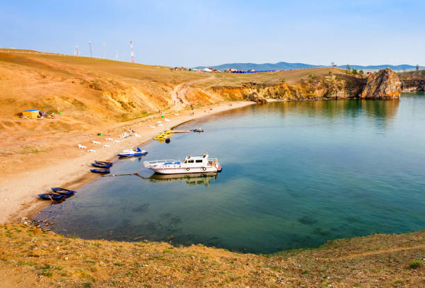 istock Lake Baikal in Siberia, Russia 1307195872