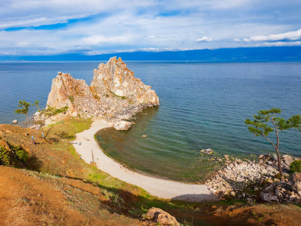 istock Lake Baikal in Siberia, Russia 1307195892