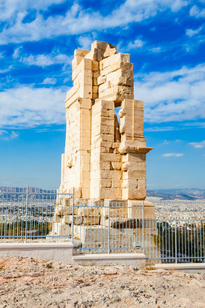 istock Philopappos Monument in Athens 1307196096