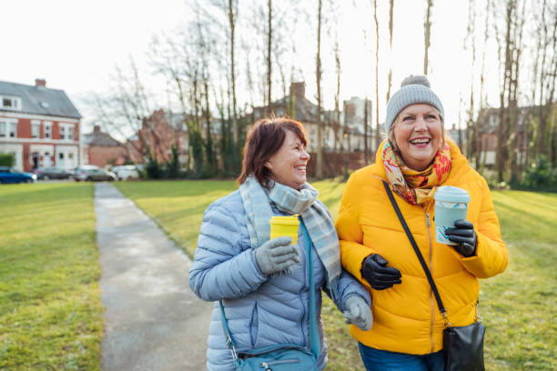 istock Best Friends Catching Up 1307198255