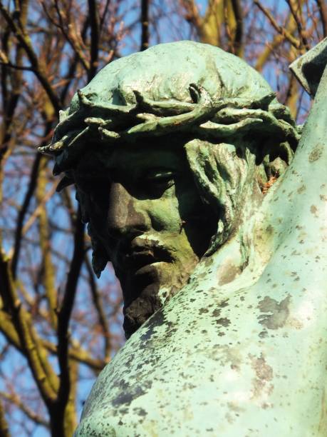 istock Jesus on the Cross 1307203171