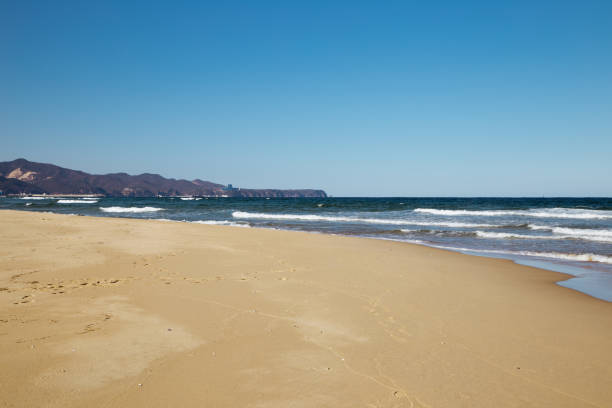 istock Mangsang Beach in Donghae, Korea 1307203639