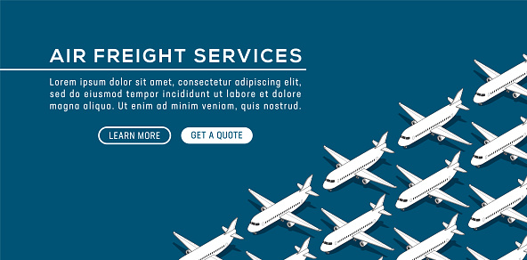 Flight Eight Pattern Airplane Airline Flight Air Travel Airport Isometric Vector Seamless ...