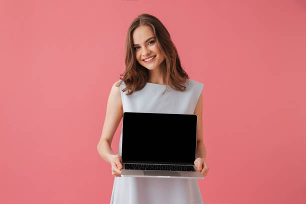istock Cheerful young woman 1307209759