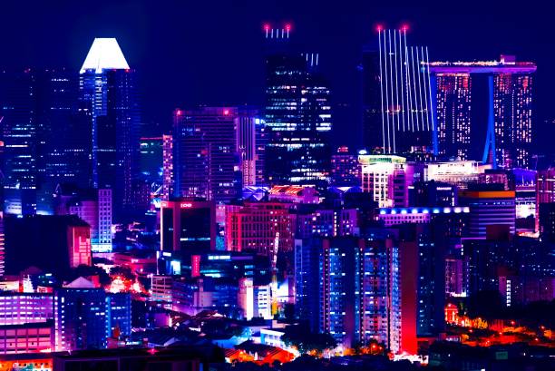 Cyberpunk city