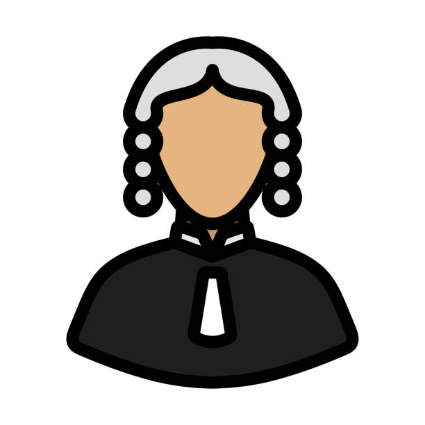 518 Lawyers Wig Illustrations & Clip Art - iStock | Justice, Lawyer's wig,  Gavel