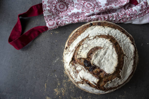 홈 베이커리 - brown bread bread home interior organic 뉴스 사진 이미지