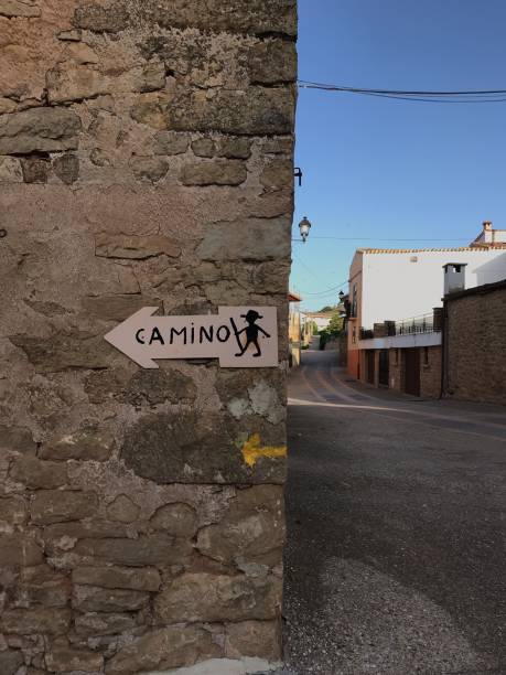 istock Camino de Santiago 1307223589