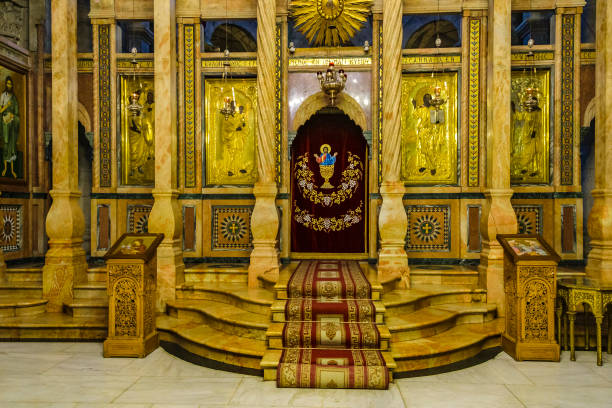 istock Holy Sepulchre Church, Jerusalem 1307224774