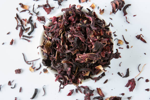 istock Detox drink dried pomegranate flower tea 1307226580