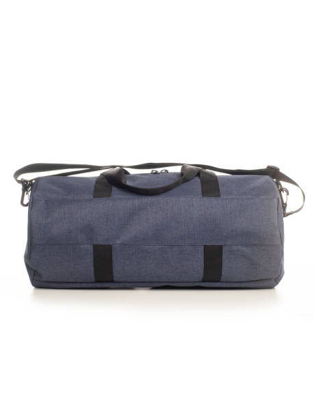 istock Sport bag isolated on the white background 1307229099