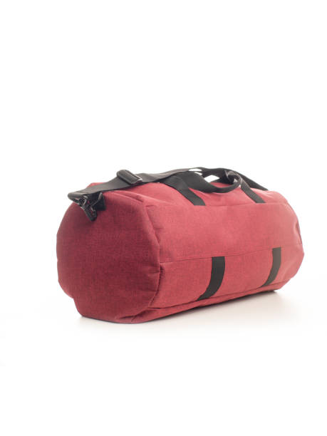 istock Sport bag isolated on the white background 1307229128