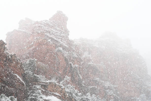 The red rock mountains of Gallatin Canyon, near Bozeman, remind me of Zion National Park.