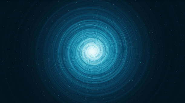 istock Fantastic Spiral Black hole on Galaxy background with Milky Way spiral,Universe and starry concept desig,vector 1307238727