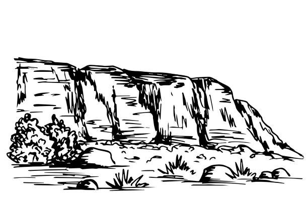1,000+ Desert Southwest Hand Drawn Doodles Illustrations, Royalty-Free ...