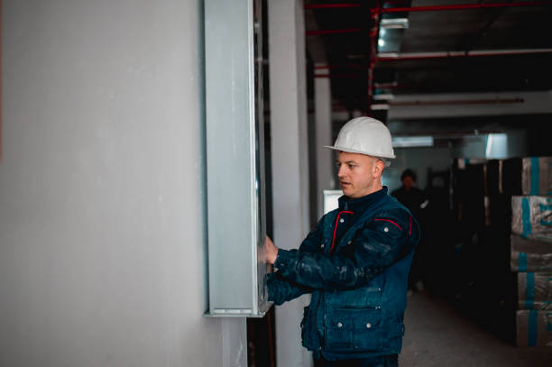 istock Skilled Maintenance Worker at the Workplace with his Building Tools 1307240511