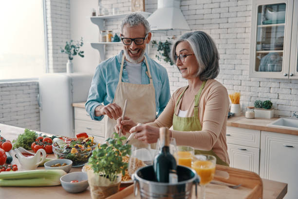 istock Happy senior couple 1307241448