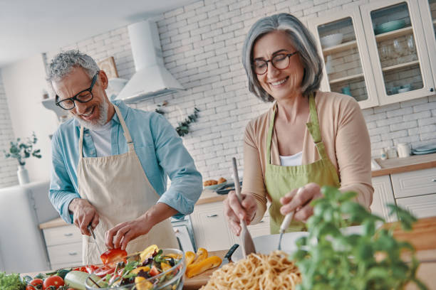 istock Happy senior couple 1307242319