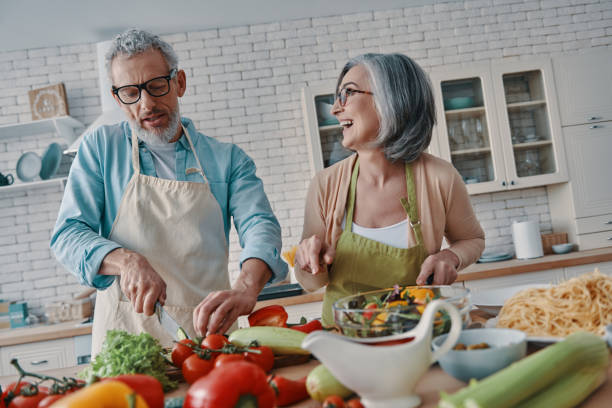 istock Happy senior couple 1307242346