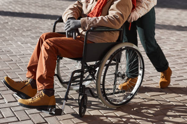 istock Interabled Couple in City 1307244437