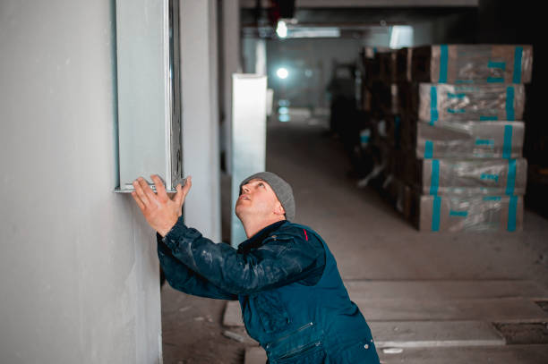 istock Skilled Maintenance Worker at the Workplace with his Building Tools 1307244563