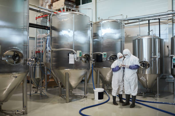 istock Background of Chemical Production 1307245455