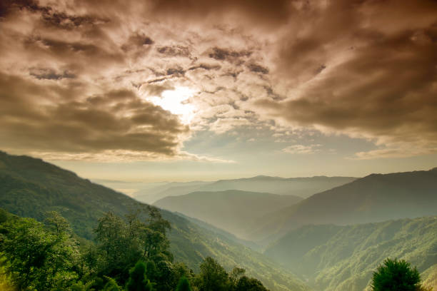 istock Rinchenpong, Sikkim, India 1307245915