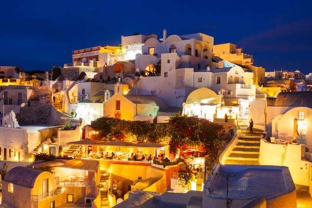 istock Oia town in Santorini 1307248764