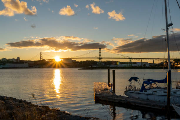 istock Angus L. Macdonald Bridge halifax 1307251389