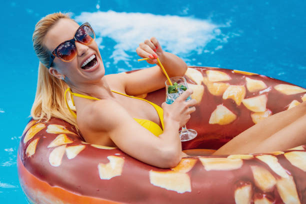 istock Woman relaxing on summer vacation 1307251433