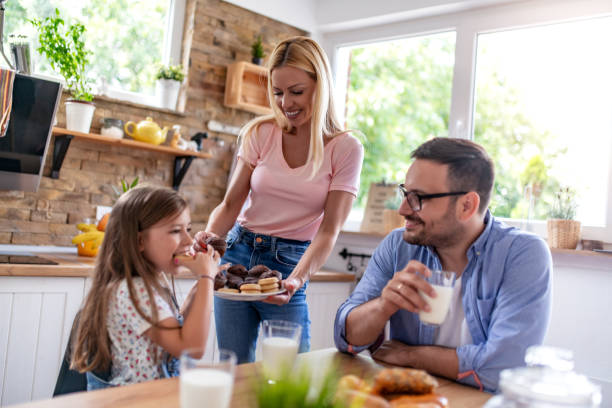 istock Happy family moments 1307251528