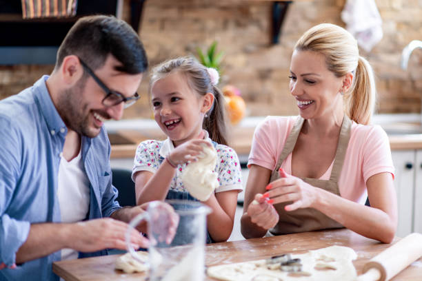 istock Happy family moments 1307251533