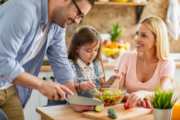 istock Happy family moments 1307251678