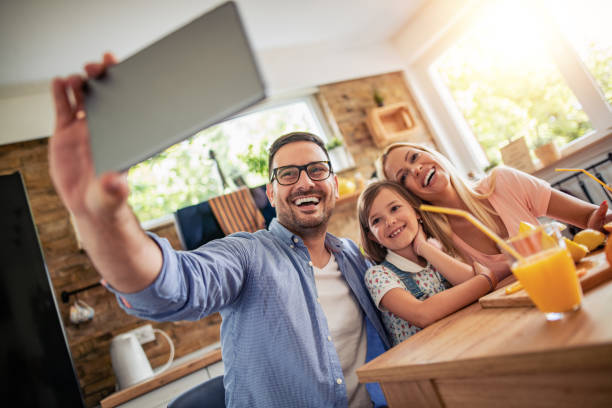 istock Happy family moments 1307251912